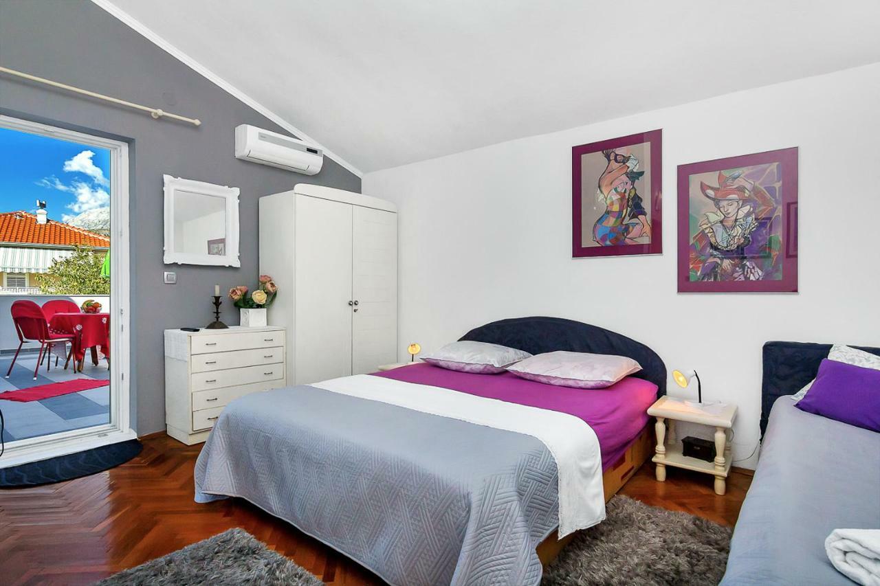 Apartmani Maja Makarska Exterior foto
