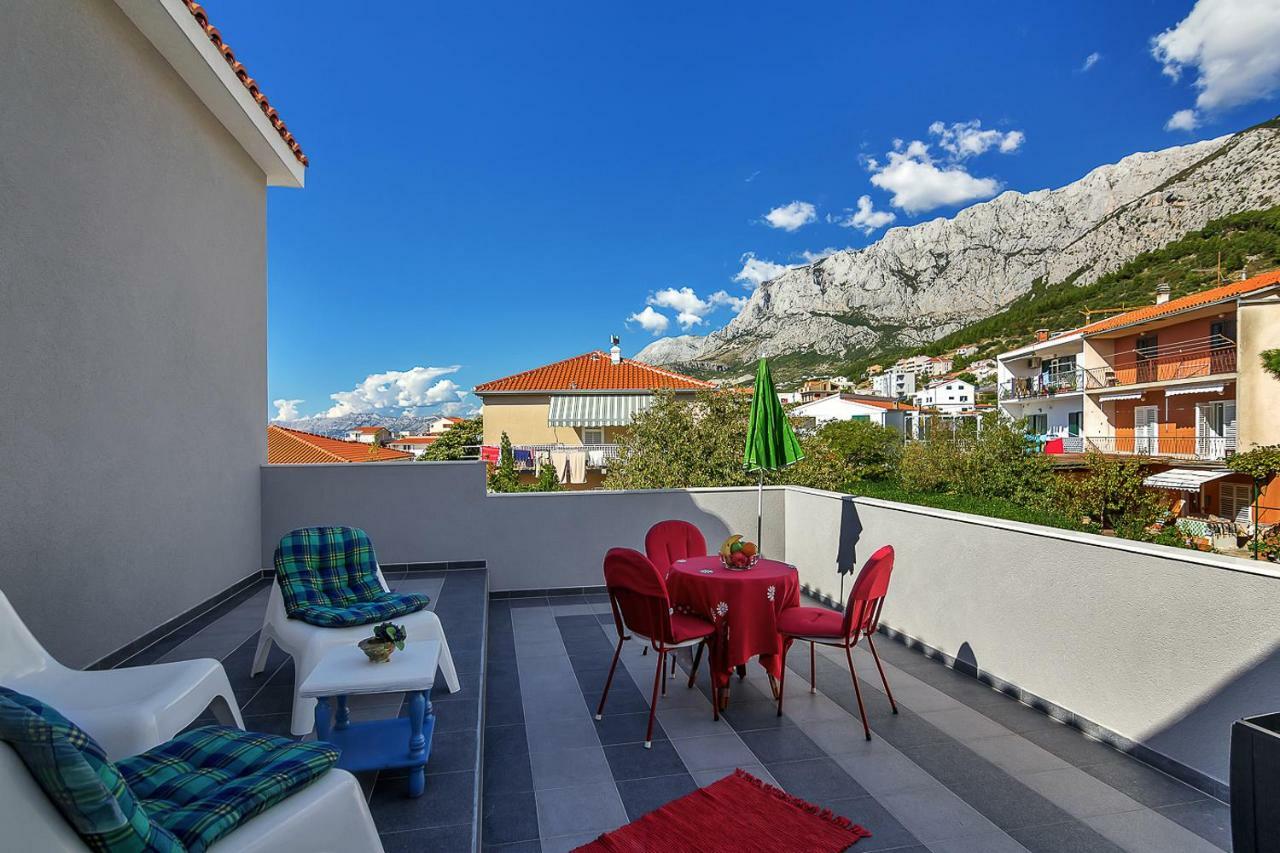 Apartmani Maja Makarska Exterior foto